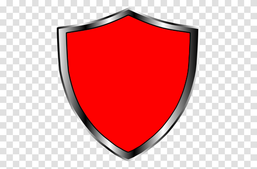 Escudo Medieval Vermelho Clip Art, Shield, Armor Transparent Png