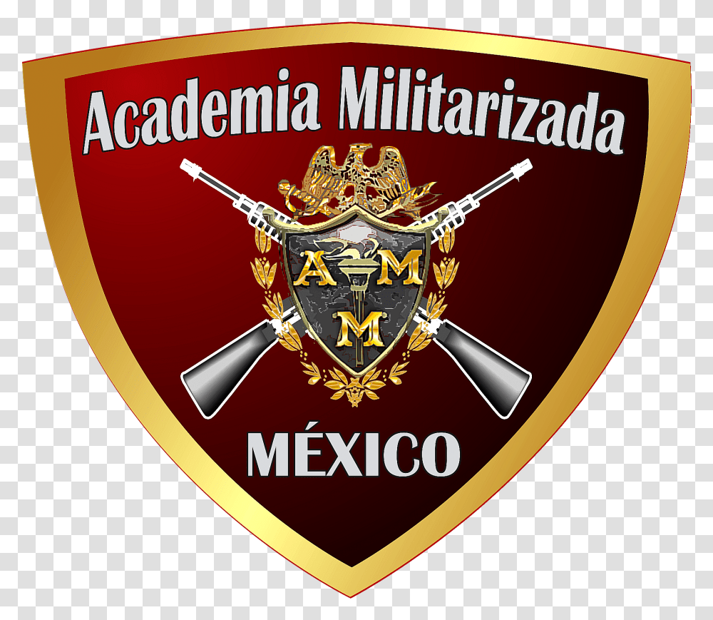 Escudo Militar De Mexico Download Novatadas, Logo, Trademark, Badge Transparent Png