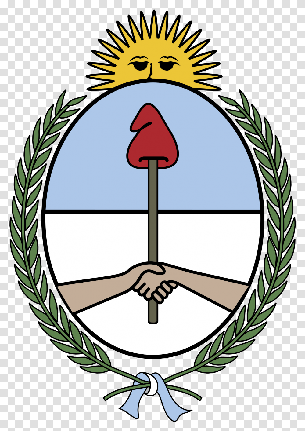 Escudo Nacional Logo Coat Of Arms Of Mexico, Emblem, Rope Transparent Png
