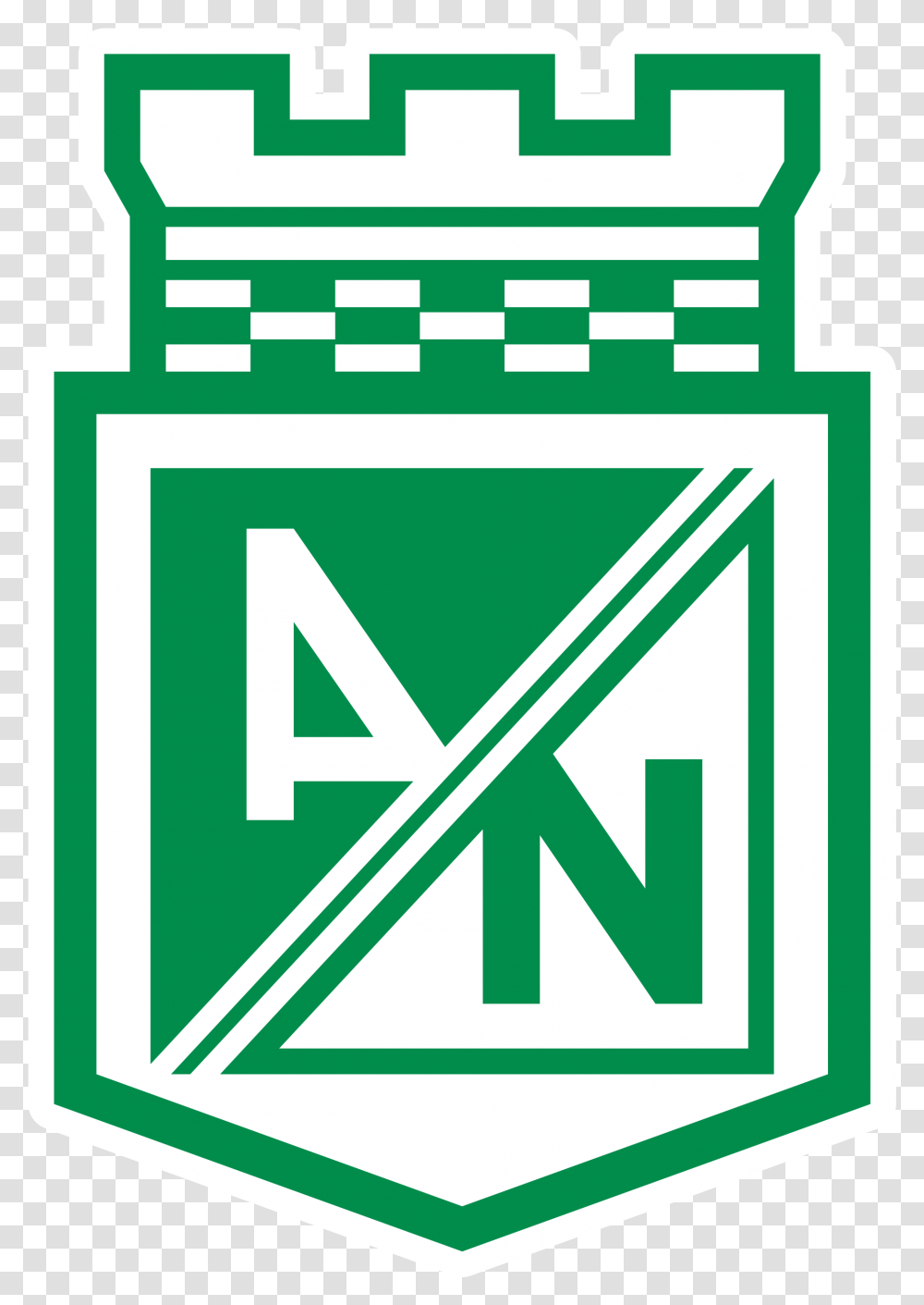 Escudo Nacional Mexicano Escudo Atletico Nacional, Label, Logo Transparent Png