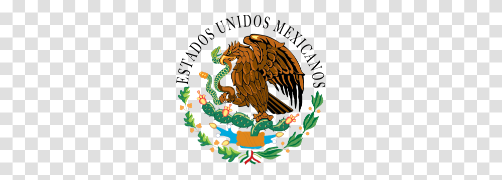 Escudo Nacional Mexicano Logo Vector, Dragon, Tiger, Wildlife, Mammal Transparent Png
