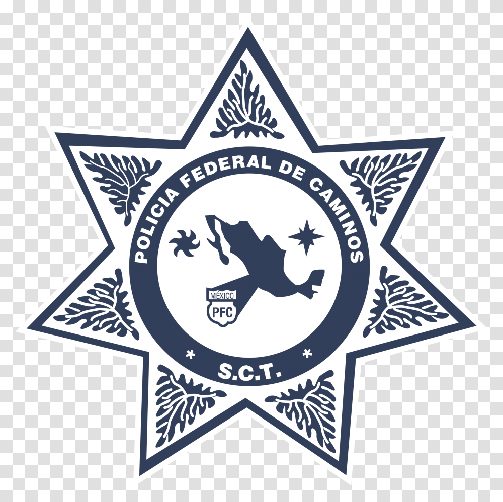 Escudo Policia Federal De Caminos, Logo, Trademark, Emblem Transparent Png
