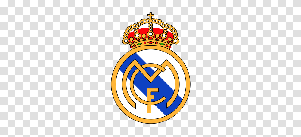 Escudo Real Madrid Transparente Image, Logo, Trademark, Badge Transparent Png