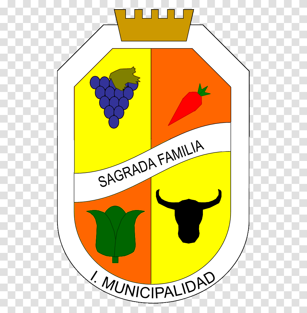 Escudo Sagrada Familia Confamiliares, Label, Sticker, Logo Transparent Png