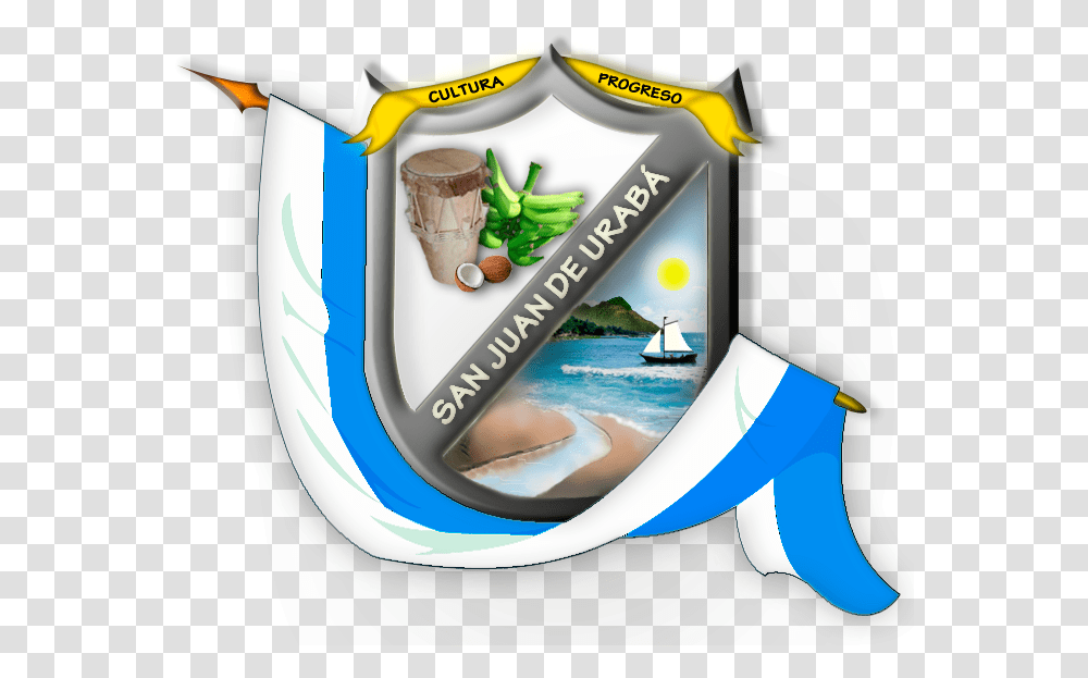 Escudo San Juan De Urab Puerto Rico, Armor, Advertisement, Label Transparent Png