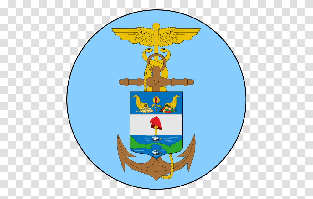 Escudo Sanidad Armada Nacional De Colombia Colombia, Hook, Anchor, Logo Transparent Png