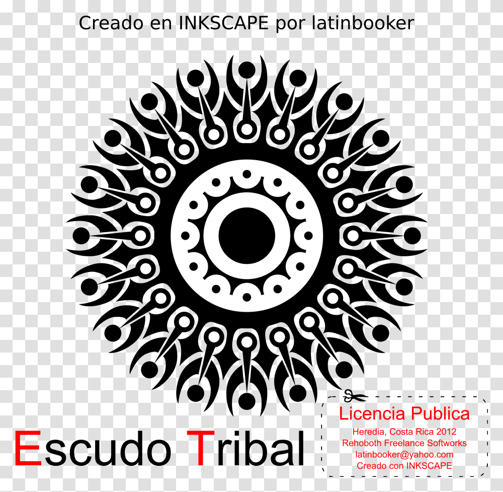 Escudo Tribal Clip Arts High Temperature Reactor Section, Machine, Wheel, Gear Transparent Png