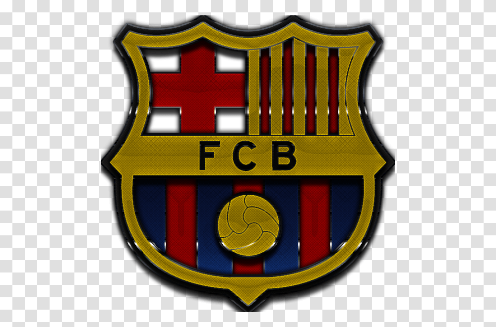 Escudo Ultrametalizado F Fc Barcelona, Logo, Symbol, Trademark, Badge Transparent Png