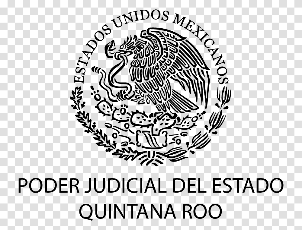Escudo Vector Coat Of Arms Of Mexico, Gray, World Of Warcraft Transparent Png