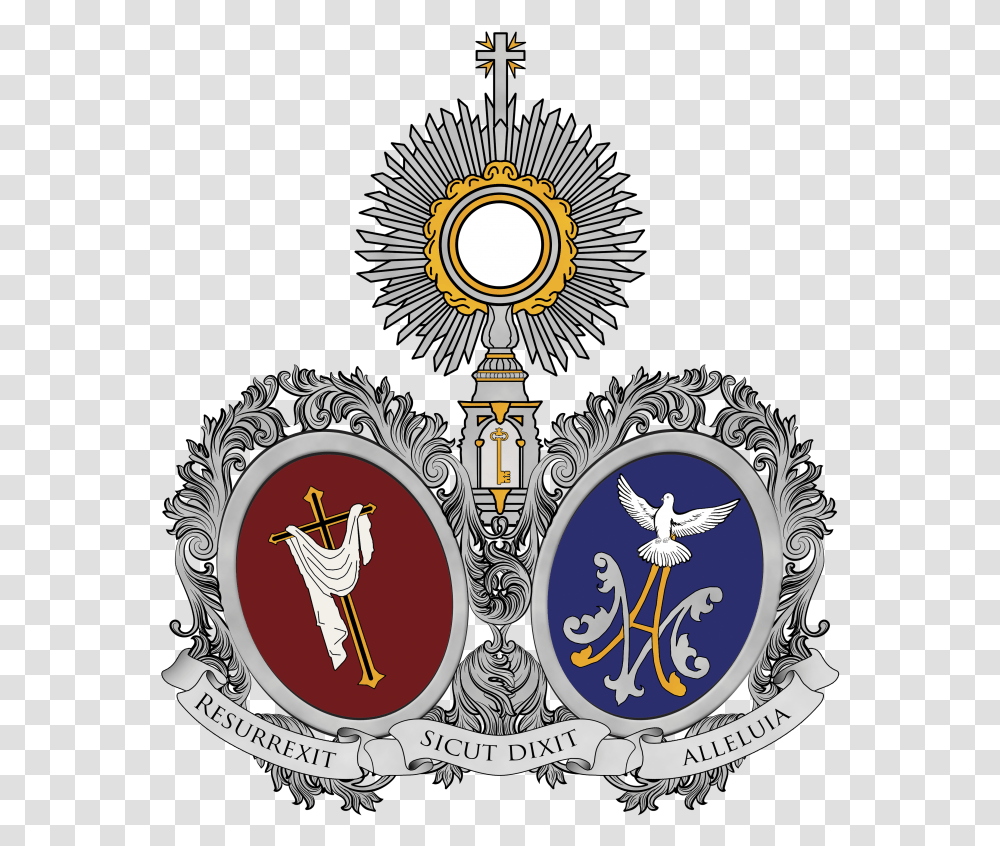 Escudos De Hermandades Sacramentales, Emblem, Logo, Trademark Transparent Png