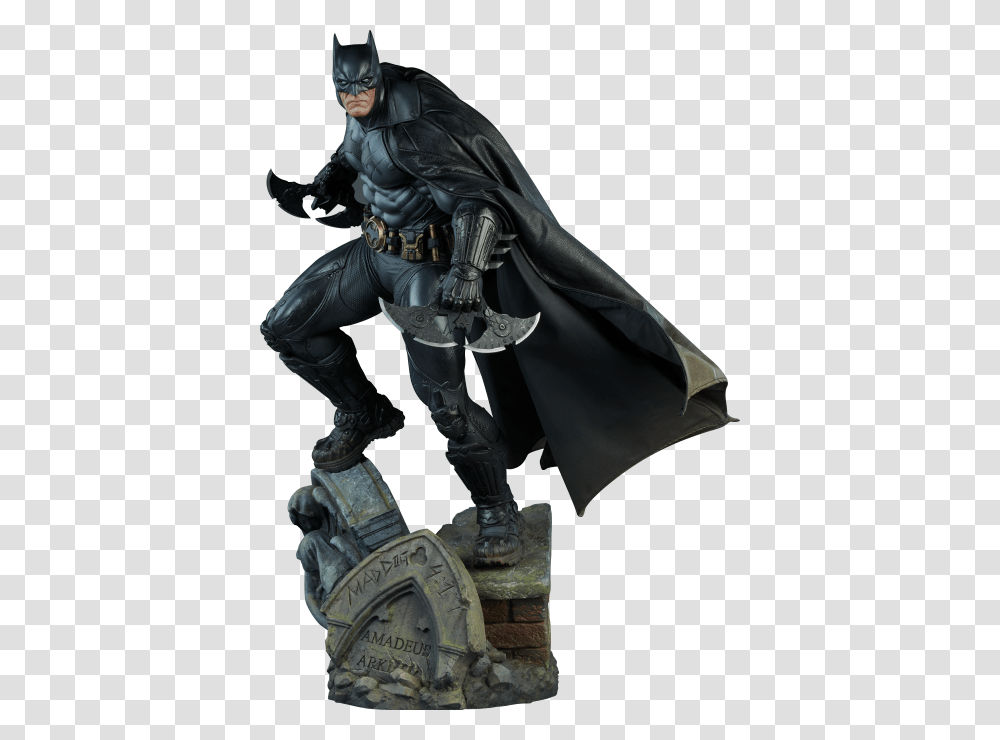 Escultura Batman, Apparel, Helmet, Person Transparent Png