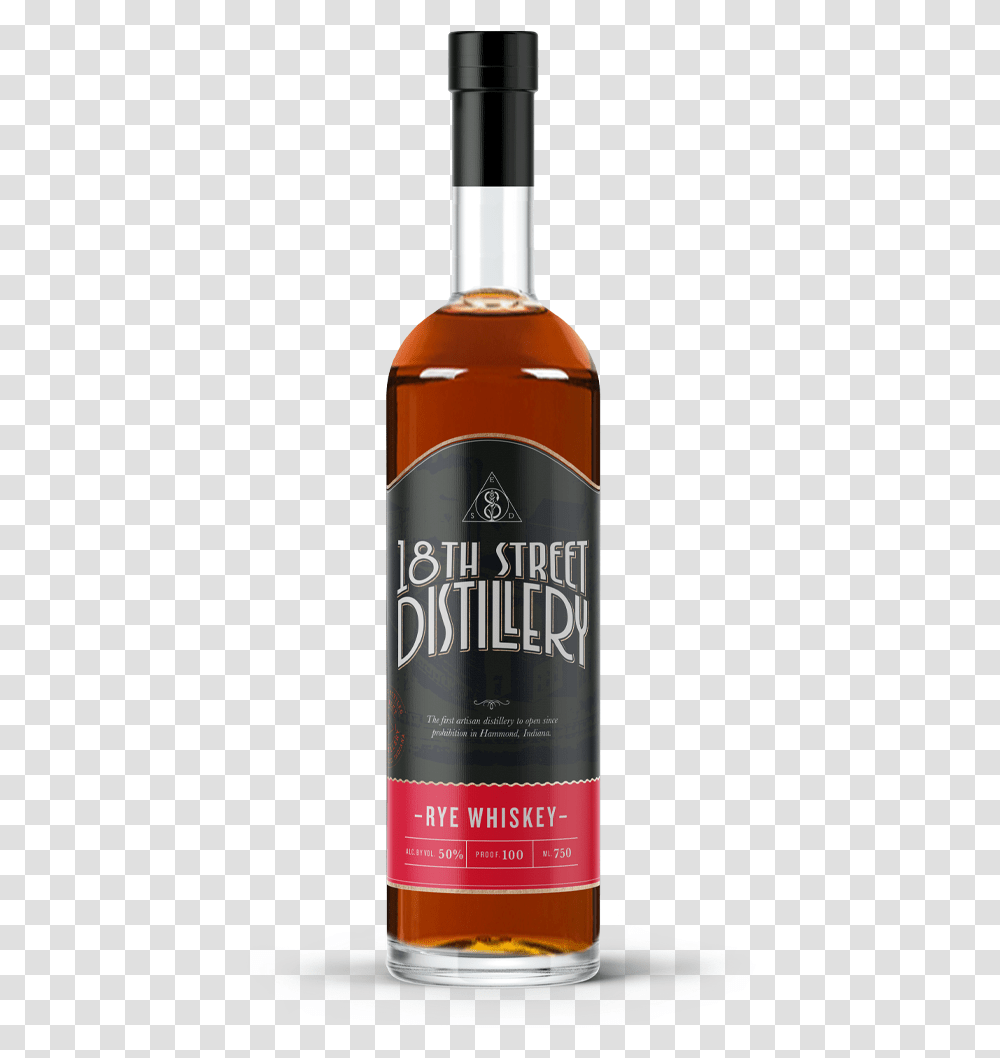 Esd Rye Whiskey 750ml Web 18th Street Distillery Bourbon Review, Liquor, Alcohol, Beverage, Drink Transparent Png