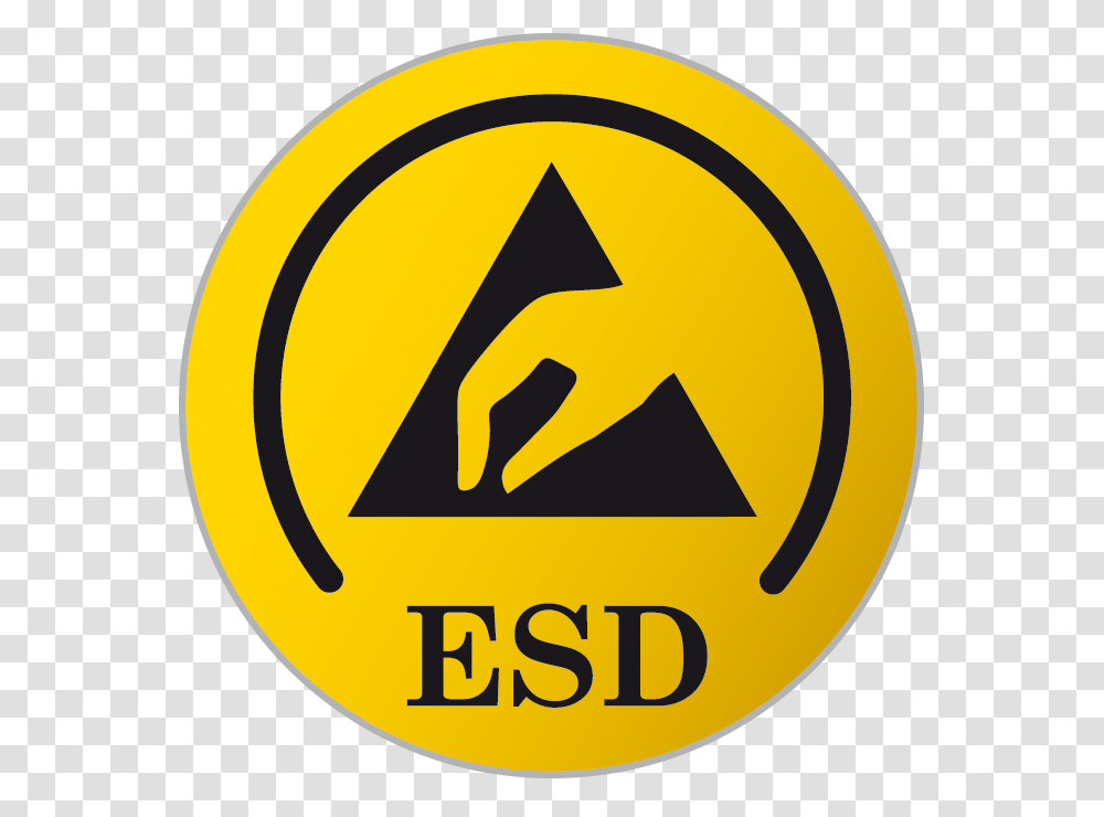 Esd Training Esd Cursus Esd Seminarie Esd Banner, Sign, Logo, Trademark Transparent Png