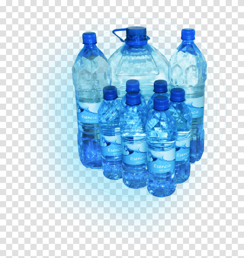 Esencia Water - East Coast Purification Bottled Water, Mineral Water, Beverage, Water Bottle, Drink Transparent Png