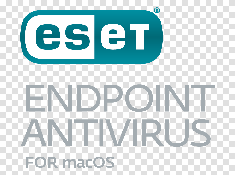 Eset Endpoint Antivirus For Macos Eset Internet Security Logo, Alphabet, Word Transparent Png