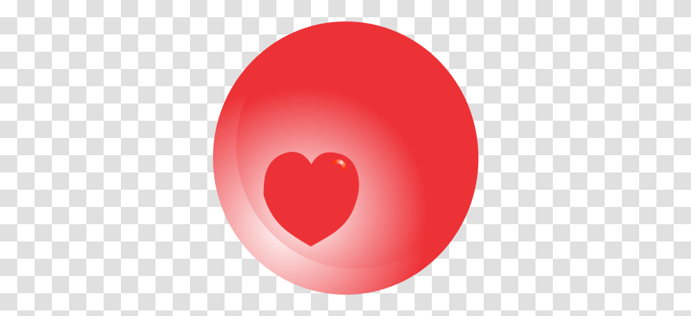 Esfera De Corazon Free Svg Heart, Balloon Transparent Png