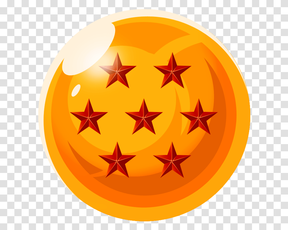 Esfera Del Dragon De 7 Estrella Render Hd By Todoanimeoficial 4 Star Dragon Ball, Star Symbol, Food, First Aid Transparent Png