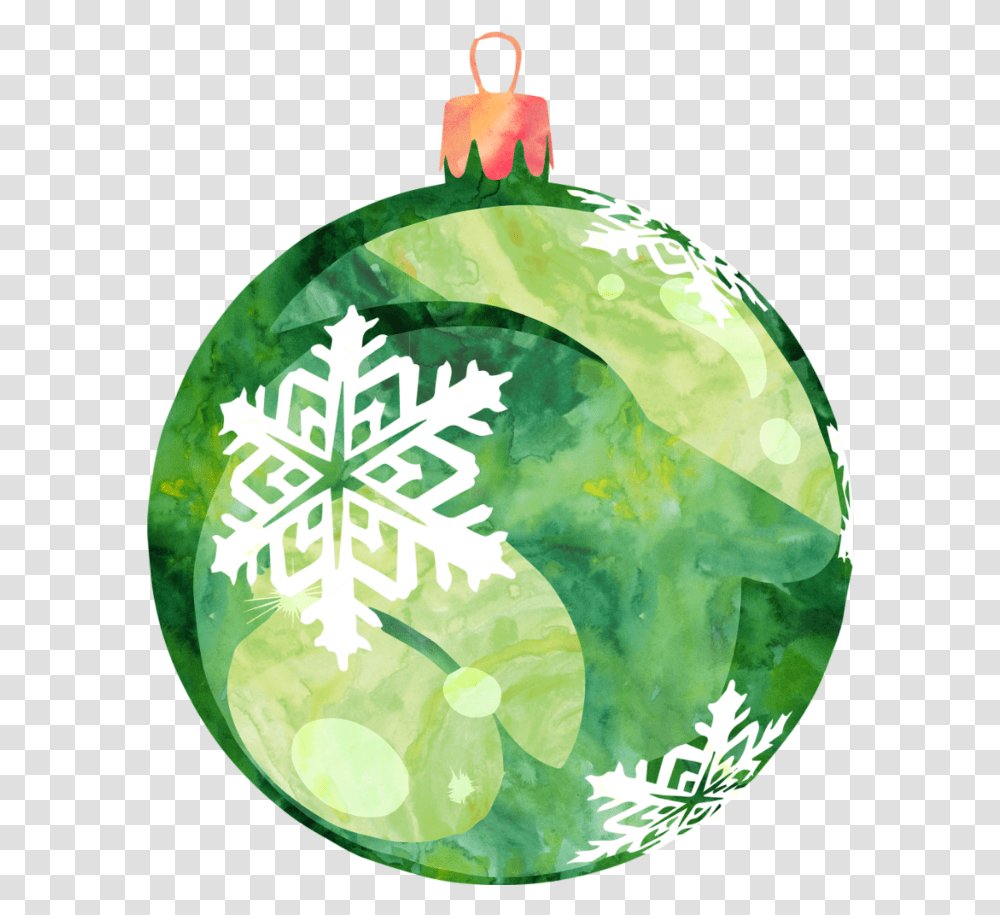 Esfera Navidad Watercolor Christmas Ornament Clipart, Jade, Gemstone, Jewelry, Accessories Transparent Png