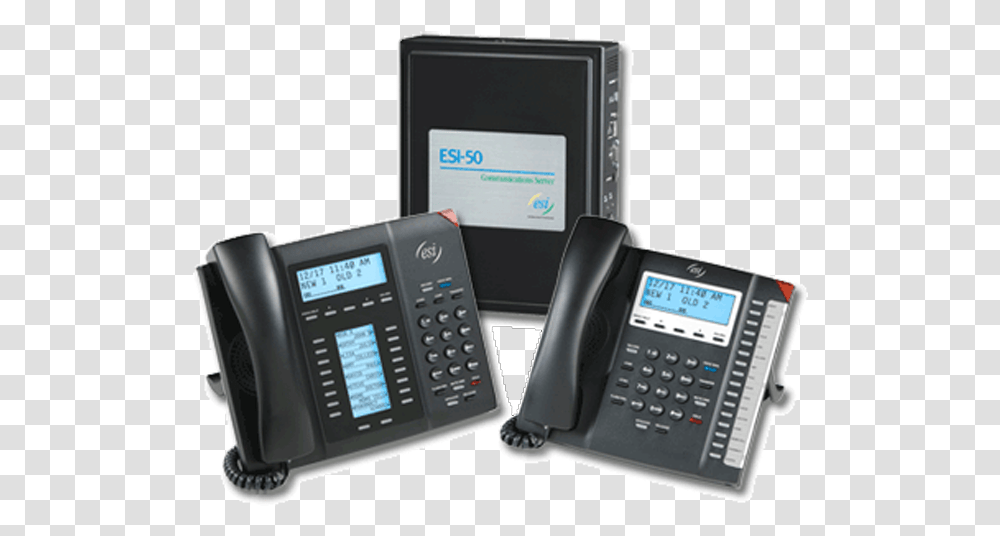 Esi 30d Business Phone Telecommunication Eureka Ca, Electronics, Dial Telephone Transparent Png