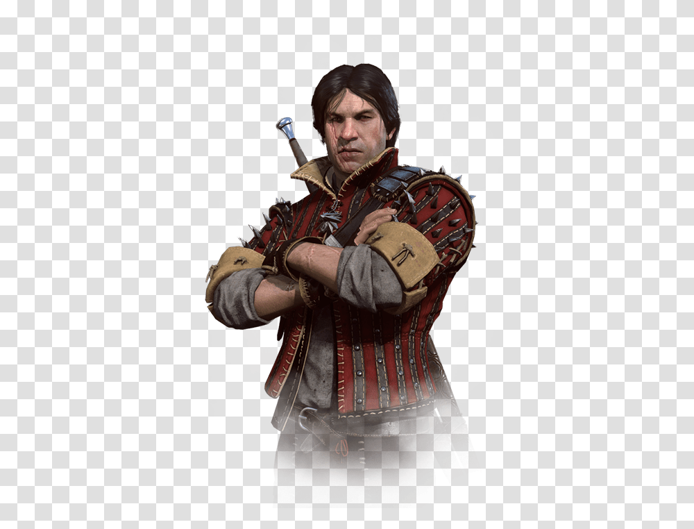 Eskel Eskel Witcher, Person, Clothing, Samurai, People Transparent Png