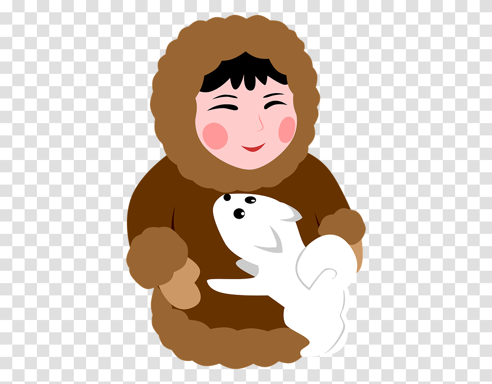 Eskimo Free Eskimo Images, Person, Human, Face, Toy Transparent Png