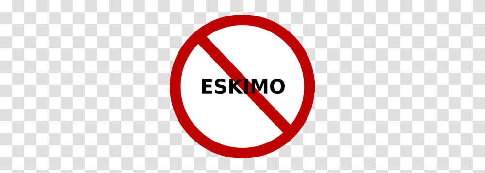 Eskimo No Clip Art, Road Sign, Stopsign Transparent Png