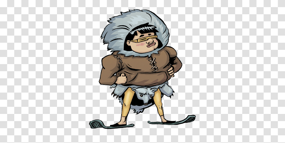 Eskimo Prince Cartoon, Person, Outdoors, Helmet Transparent Png