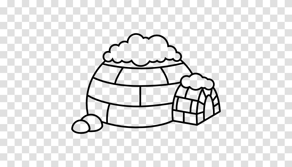 Eskimo Snow Igloo Ice Buildings Cold Icon, Gray, World Of Warcraft Transparent Png