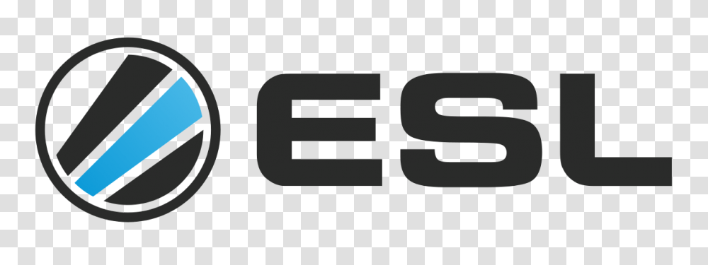 Esl Light Horizontal Logo, Label, Word Transparent Png