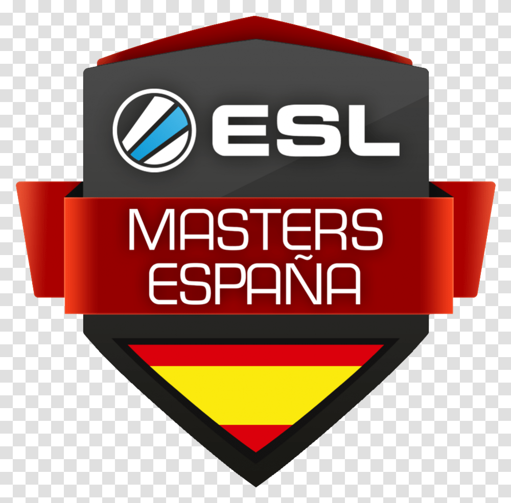 Esl Masters Spain Esl Esea, Label, Dynamite, Logo Transparent Png