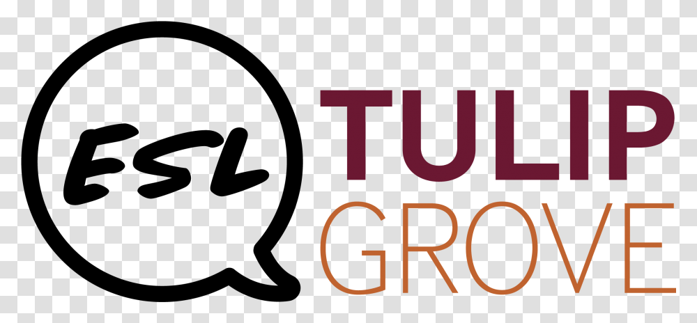 Esl Tulip Grove, Alphabet, Word, Number Transparent Png