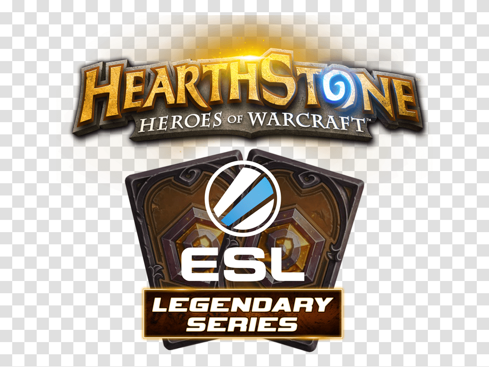 Esl Tv Hearthstone Legendary Series Screen Assets - Inner For Basketball, Logo, Symbol, Trademark, Building Transparent Png