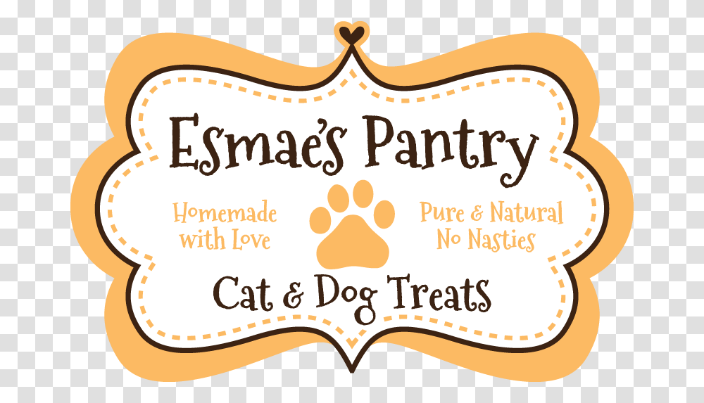 Esmae S Pantry Labels For Homemade Doggie Treats, Number, Alphabet Transparent Png
