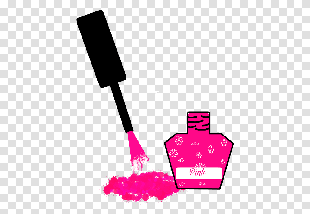 Esmalte Pink Rosa Nailpolish Imagens De Esmaltes Em, Bottle, Purple, Label Transparent Png