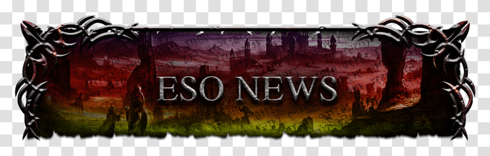 Eso News Banner Banner, Person, Human, Quake Transparent Png