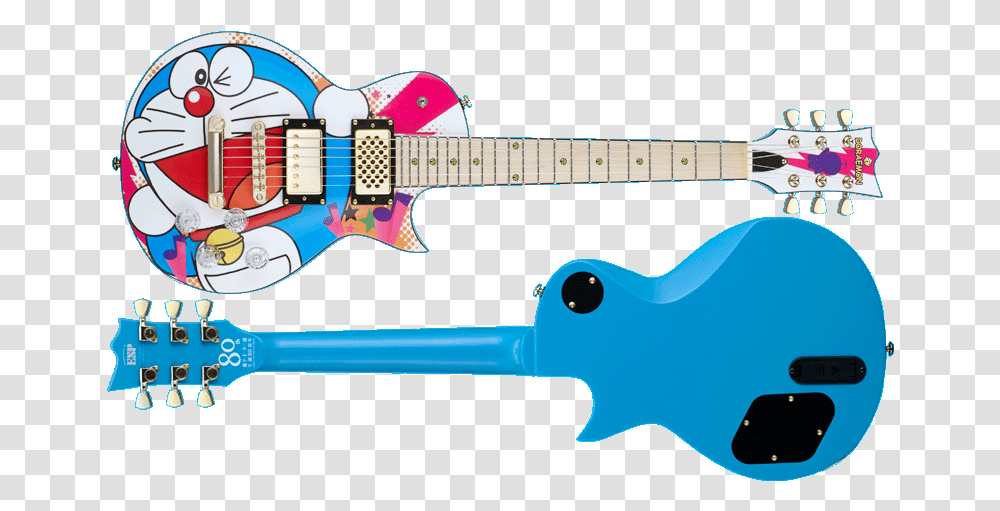 Esp Doraemon Mini, Leisure Activities, Guitar, Musical Instrument, Electric Guitar Transparent Png