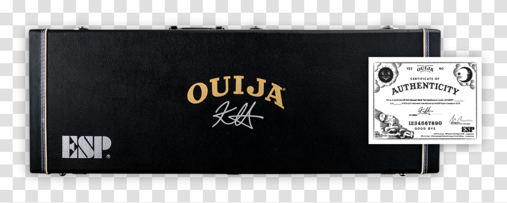 Esp Ouija Case, Bag, Accessories, Accessory, Briefcase Transparent Png