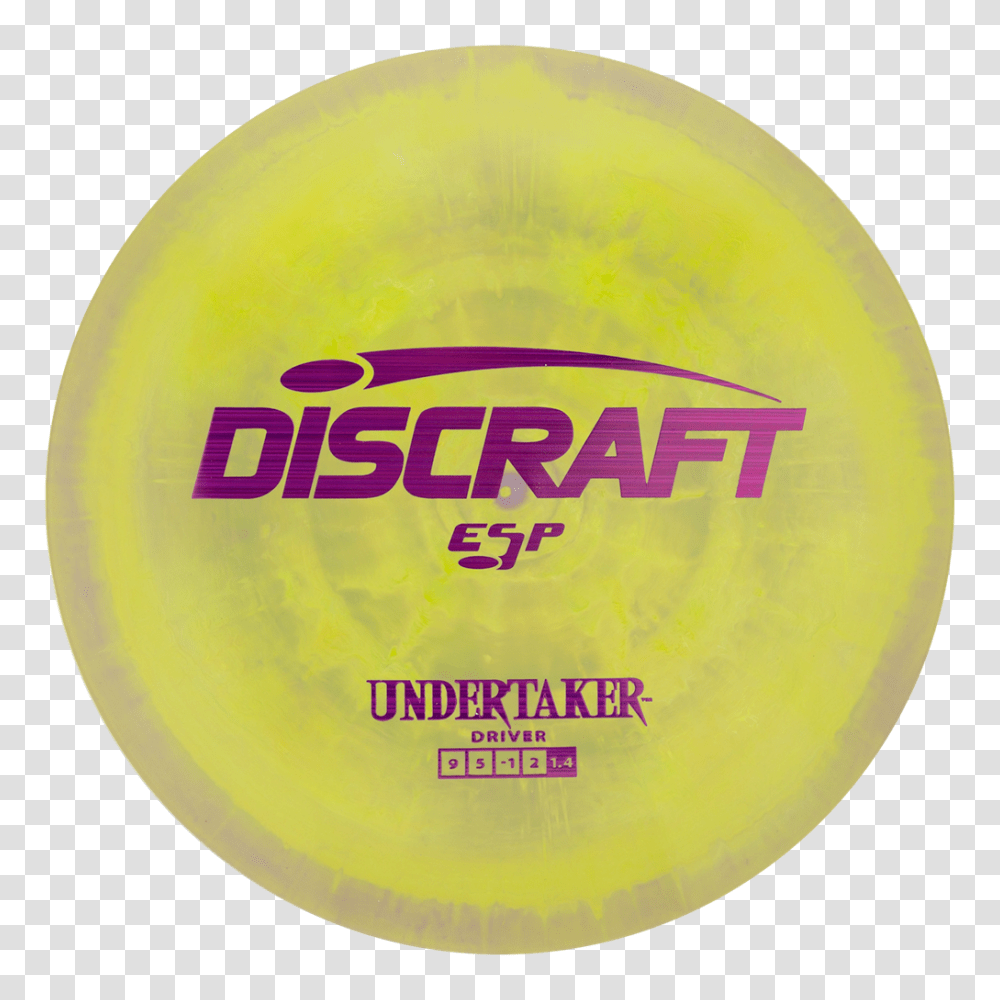 Esp Undertaker Ultimate, Frisbee, Toy, Tennis Ball, Sport Transparent Png