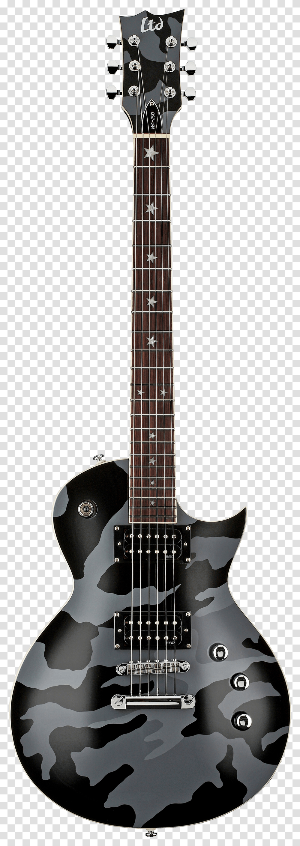 Esp Wa 600 Guitar Transparent Png