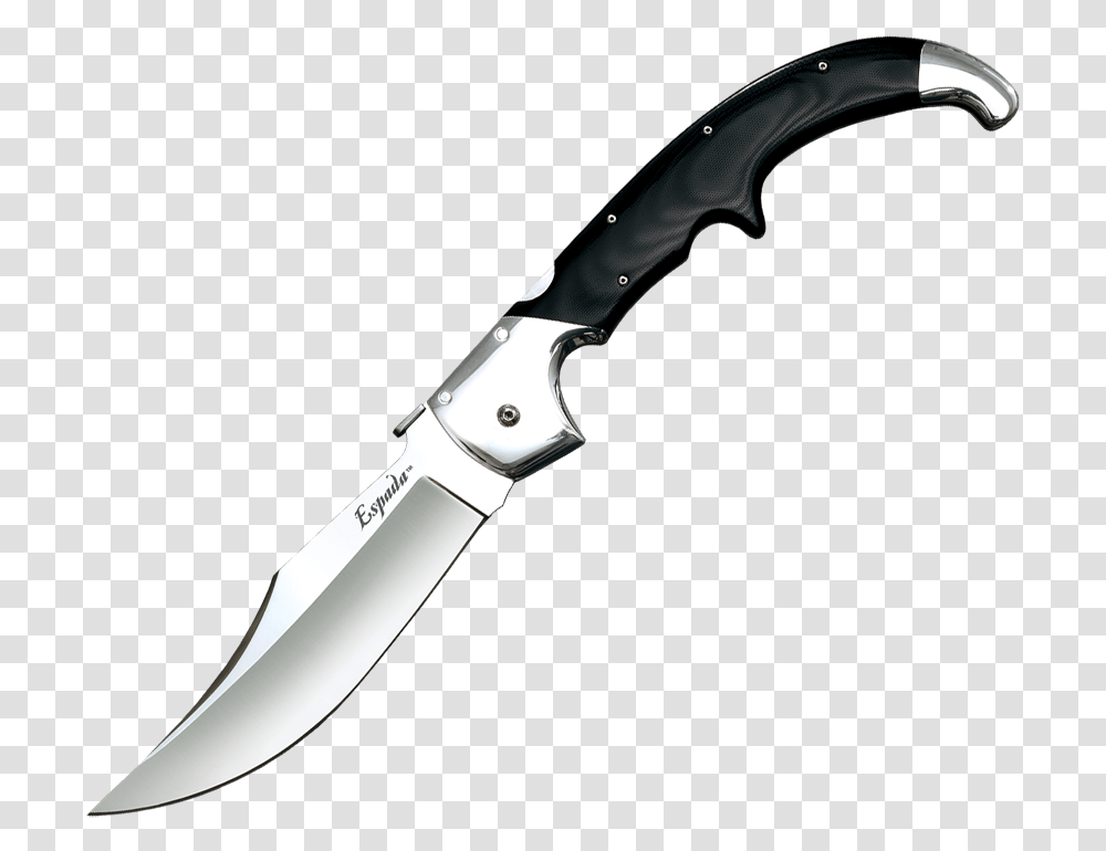 Espada Extra Large Knife Xl Espada Cold Steel, Weapon, Weaponry, Blade, Scissors Transparent Png