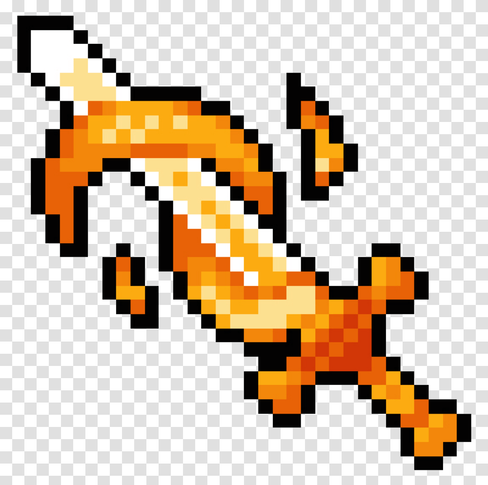 Espada Pixel Freetoedit Fire Sword Pixel Art, Dragon, Star Symbol, Weapon, Weaponry Transparent Png