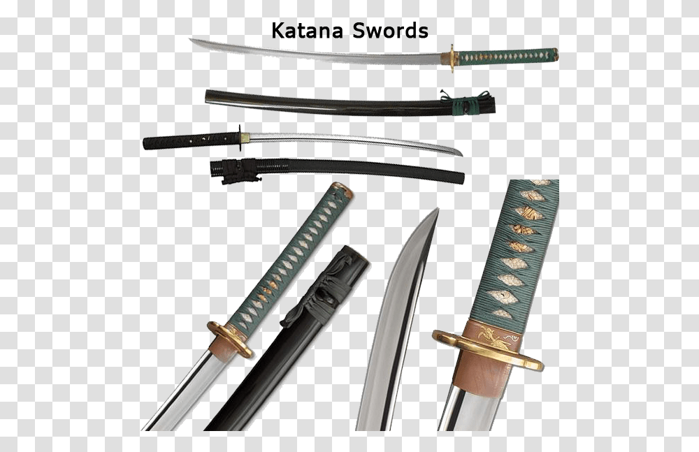 Espadas Samurai Download, Sword, Blade, Weapon, Weaponry Transparent Png