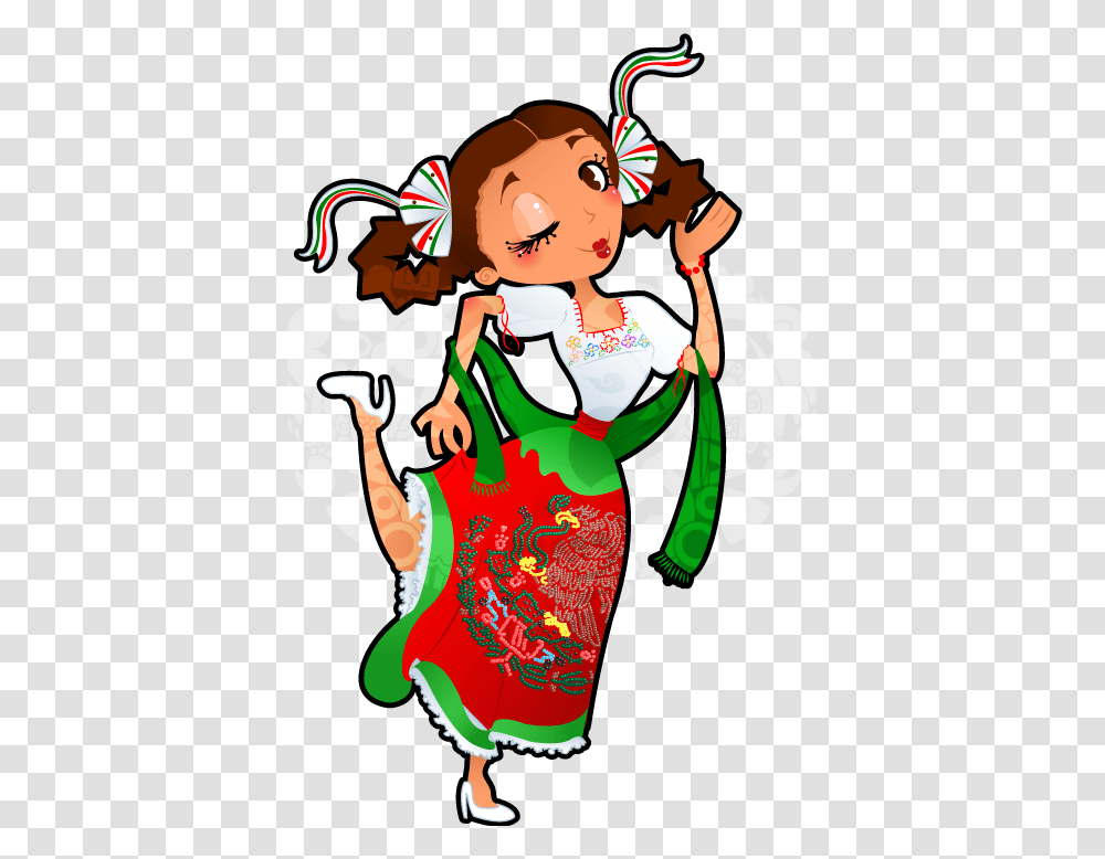Espana Mexicans China Poblana, Person, Performer, Leisure Activities, Costume Transparent Png