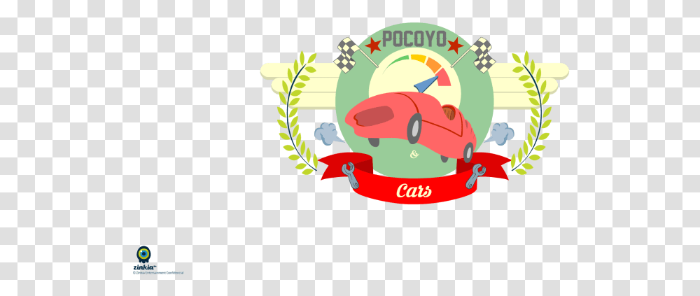 Especial Pocoyo And Cars Illustration, Angry Birds, Label Transparent Png
