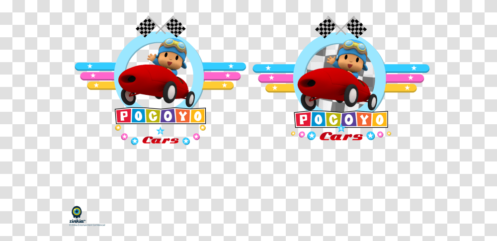Especial Pocoyo And Cars Pocoyo, Super Mario, Kart, Vehicle, Transportation Transparent Png