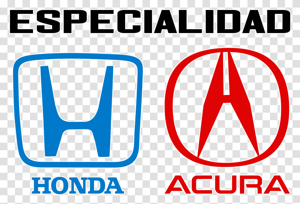 Especialidad Honda Y Acura Logo Honda Logo, Word, Alphabet Transparent Png