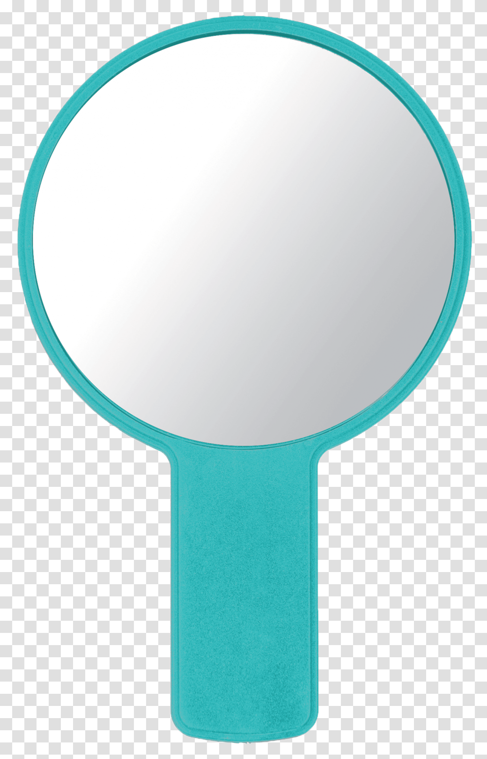 Espejo Con Mango Grande Eurostil Circle, Mirror, Spoon, Cutlery Transparent Png