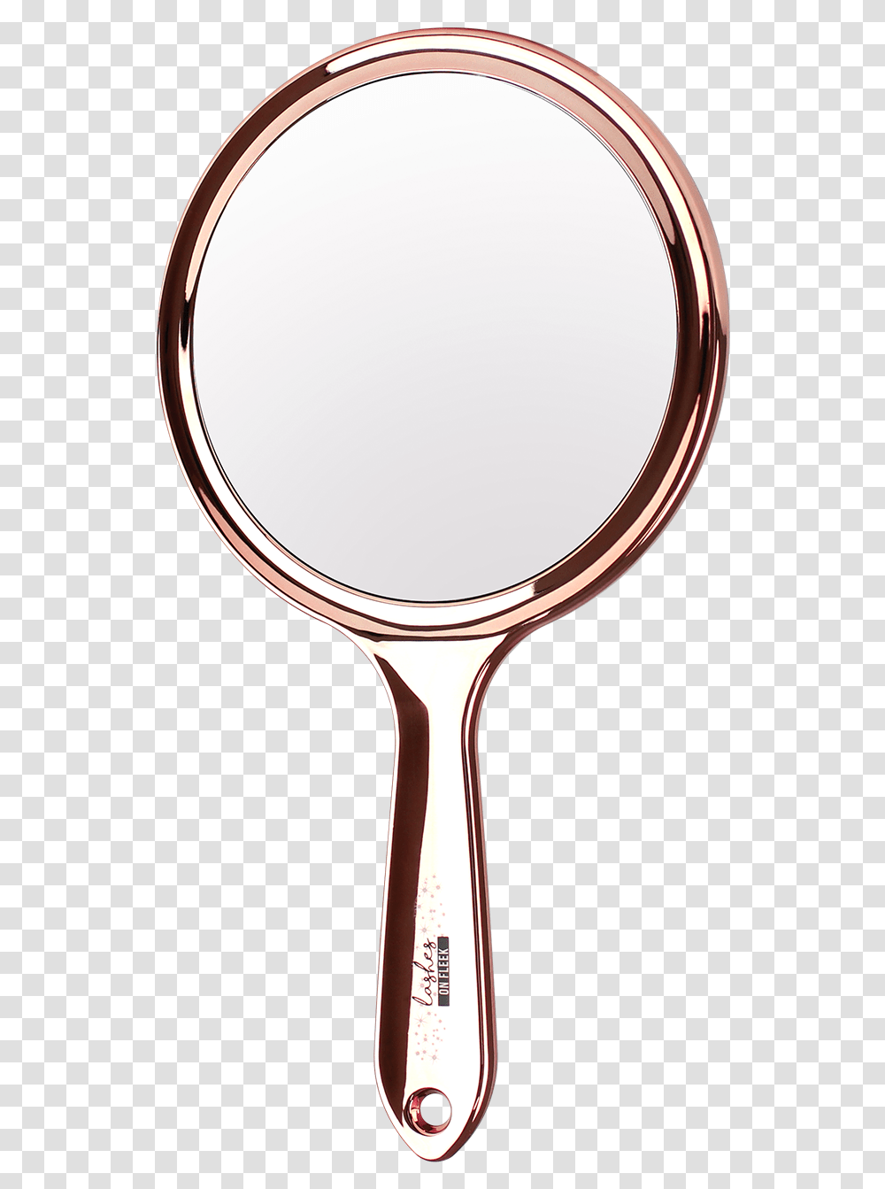 Espejo De Dos Lados Lashes On Fleek Hi Res Racket, Mirror, Magnifying Transparent Png