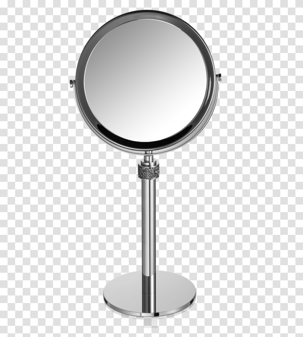 Espejo De Maquillaje Circle, Lamp, Magnifying, Mirror Transparent Png