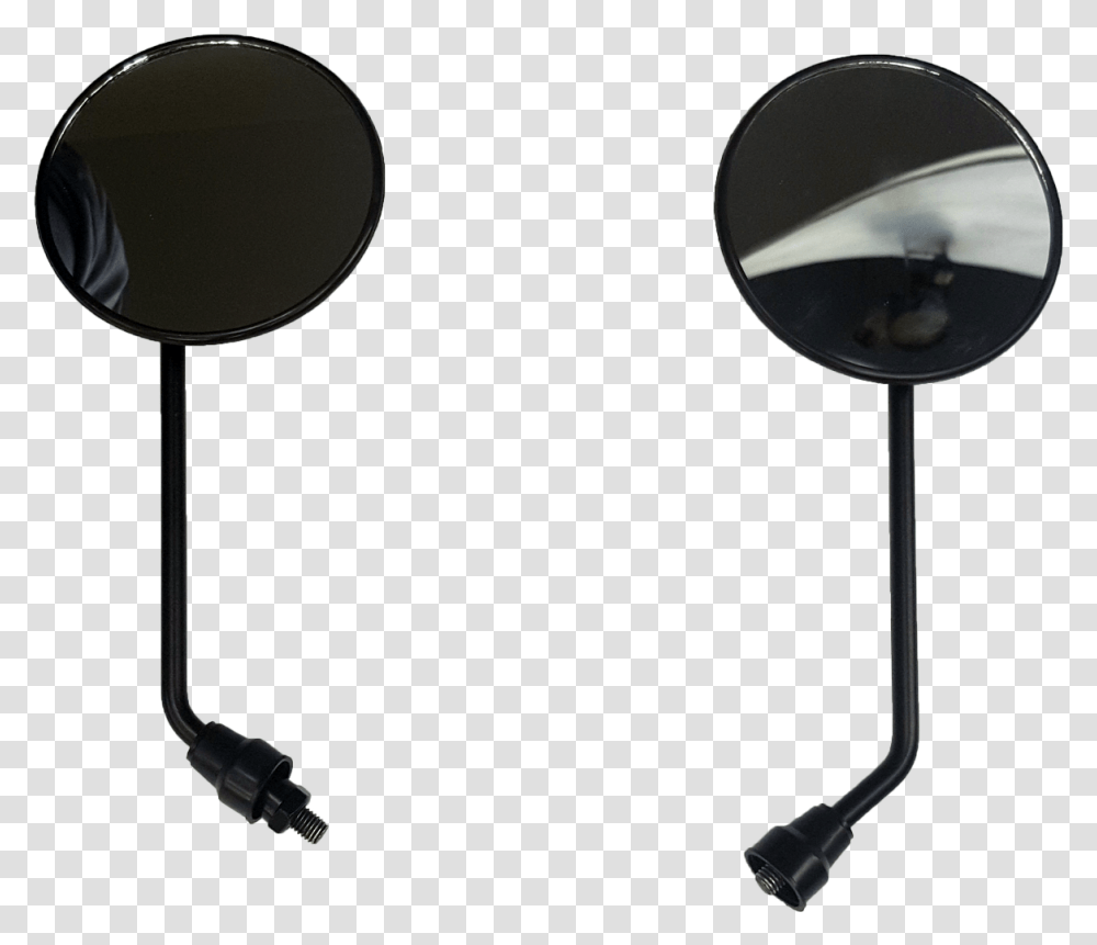 Espejo Retrovisor Rear View Mirror, Lamp, Sphere, Electronics, Glass Transparent Png